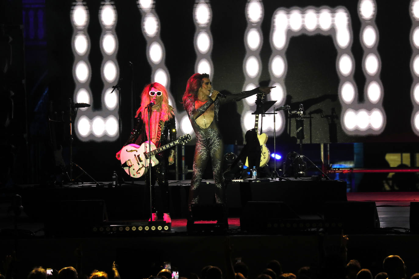 El concierto de Nancys Rubias en Icónica Sevilla Fest no dejó a nadie indiferente