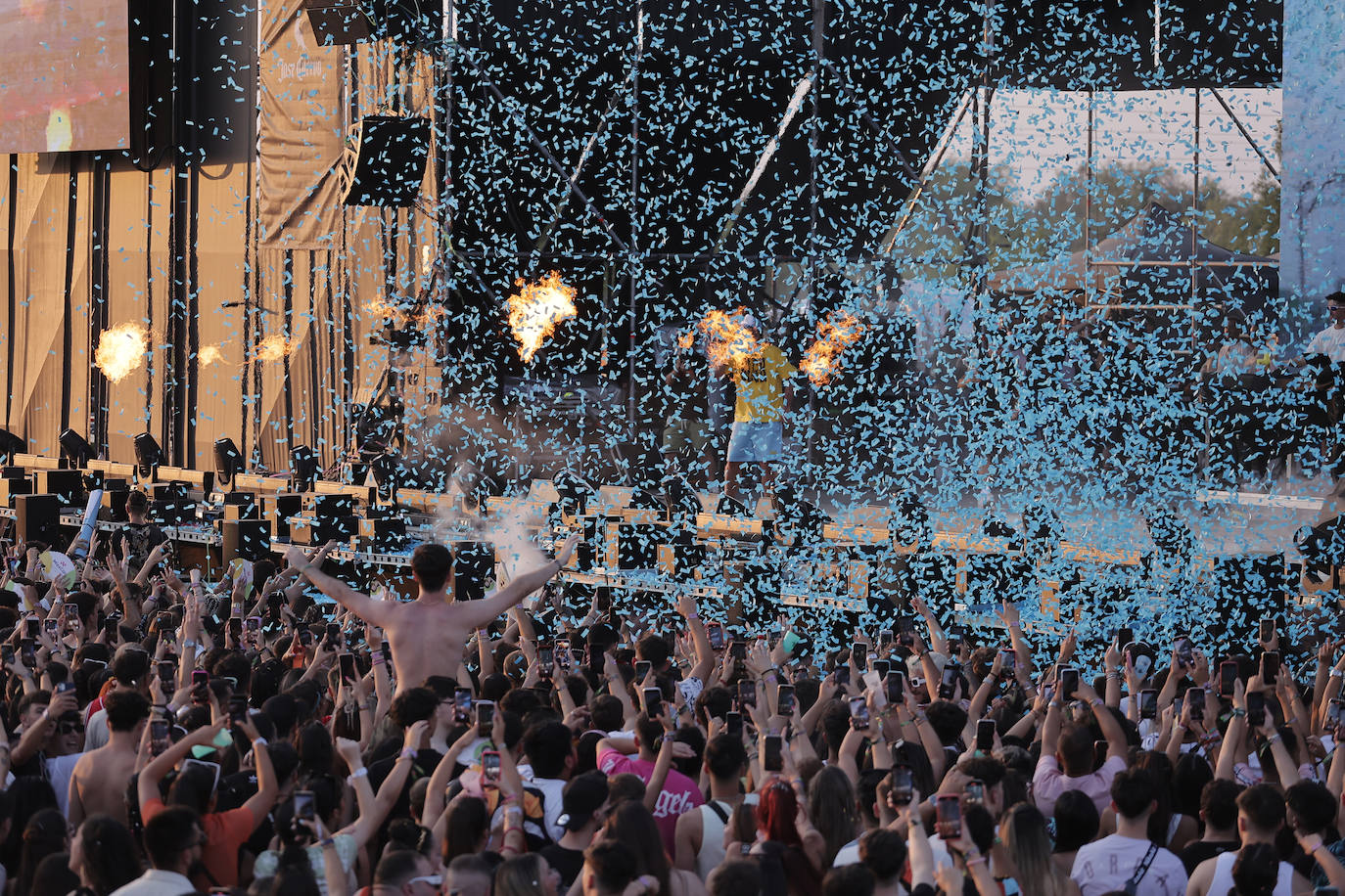 Artistas internacionales muy destacados actuaron en el Festival Puro Latino de Sevilla