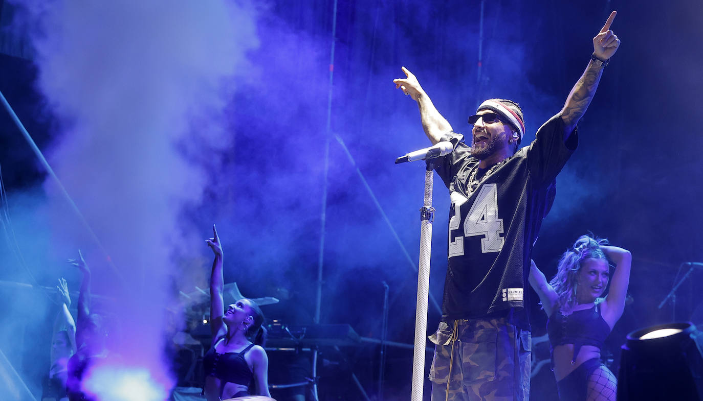 Artistas internacionales muy destacados actuaron en el Festival Puro Latino de Sevilla