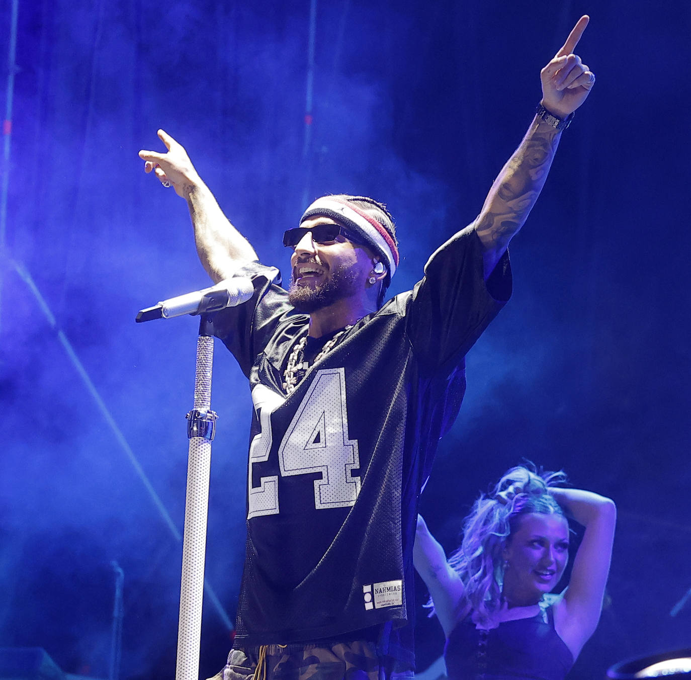 Artistas internacionales muy destacados actuaron en el Festival Puro Latino de Sevilla