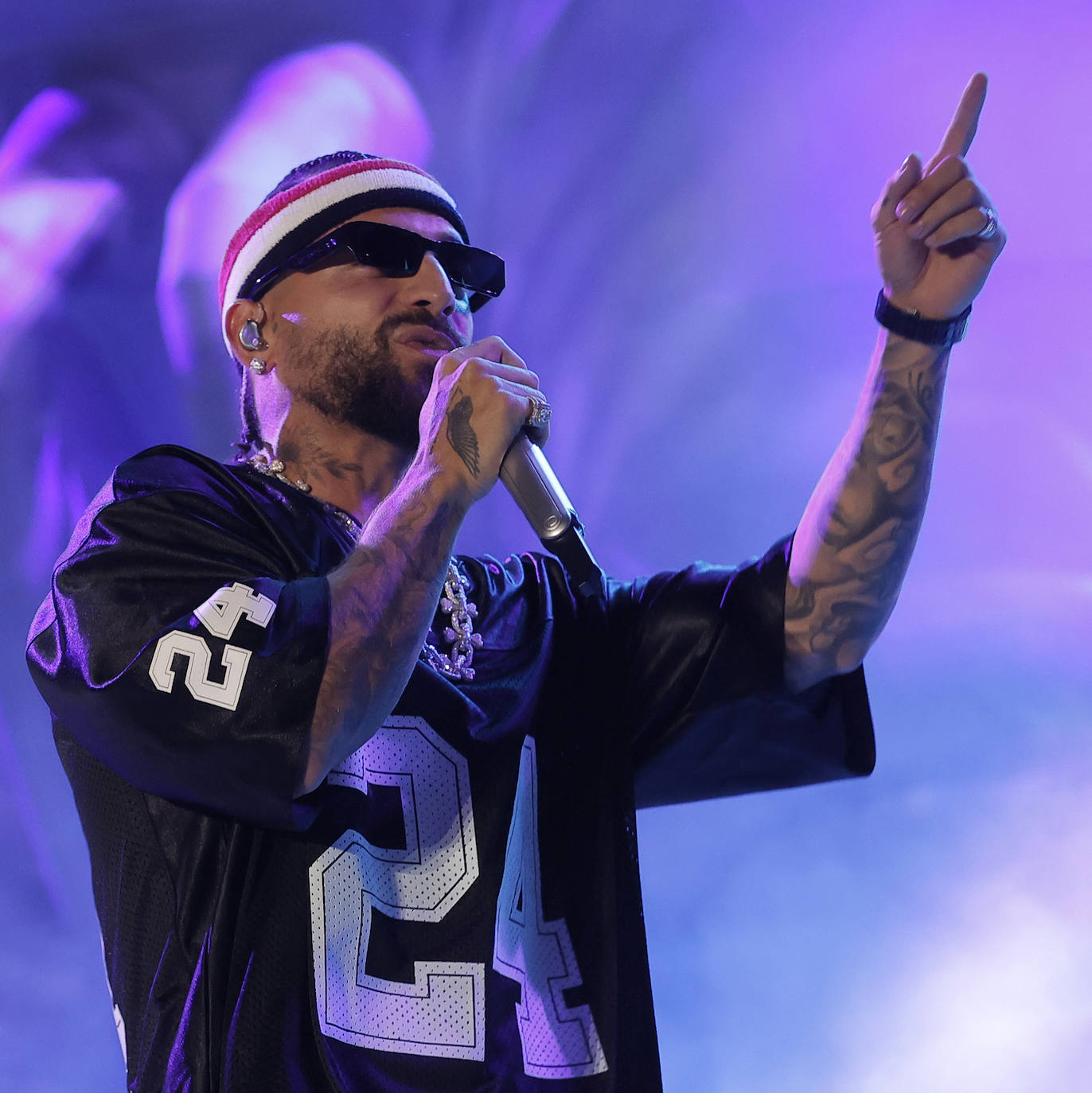 Artistas internacionales muy destacados actuaron en el Festival Puro Latino de Sevilla