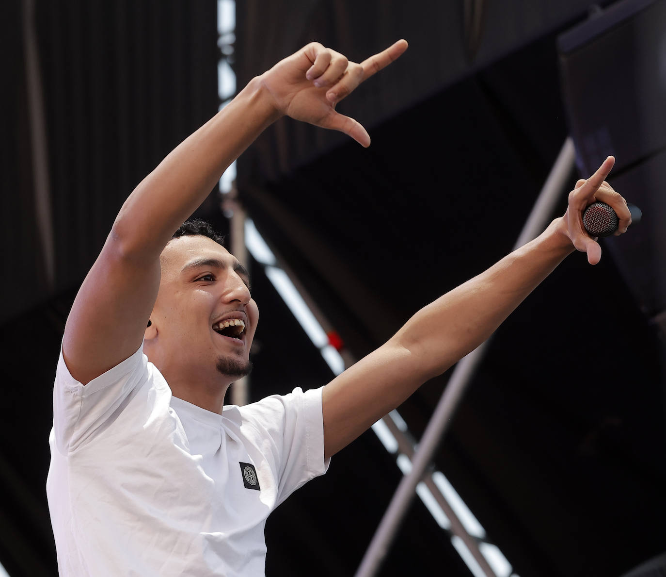 Artistas internacionales muy destacados actuaron en el Festival Puro Latino de Sevilla