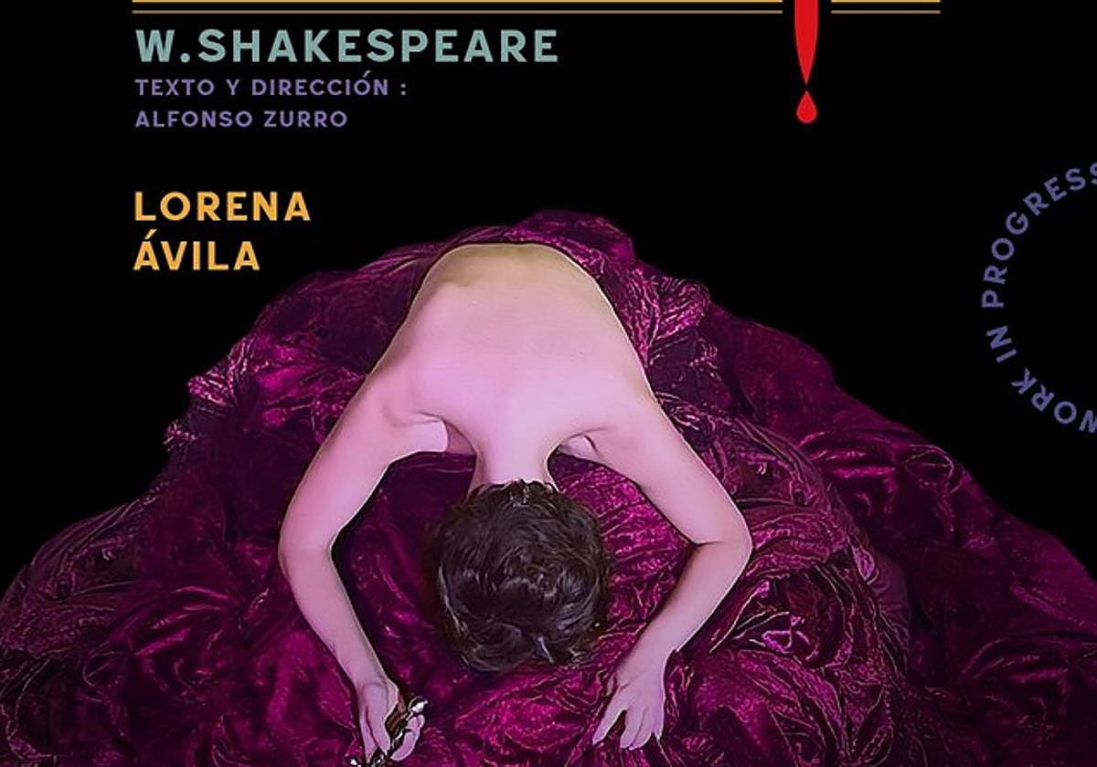 Fragmento del cartel de 'La violación de Lucrecia'