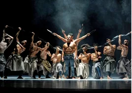 La danza del Mediterráneo en la visión de Hervé Koubí, en el Festival de Itálica
