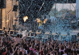 Más de 100.000 personas disfrutaron de la segunda edición del Puro Latino Sevilla Fest