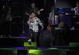 Imágenes del concierto de Beret en el Icónica Sevilla Fest