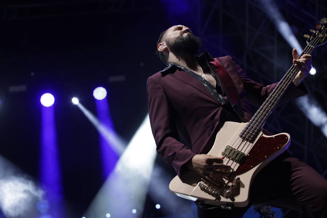 Mucho público en el doble concierto de este domingo en el Icónica, con Loquillo y Los Secretos 