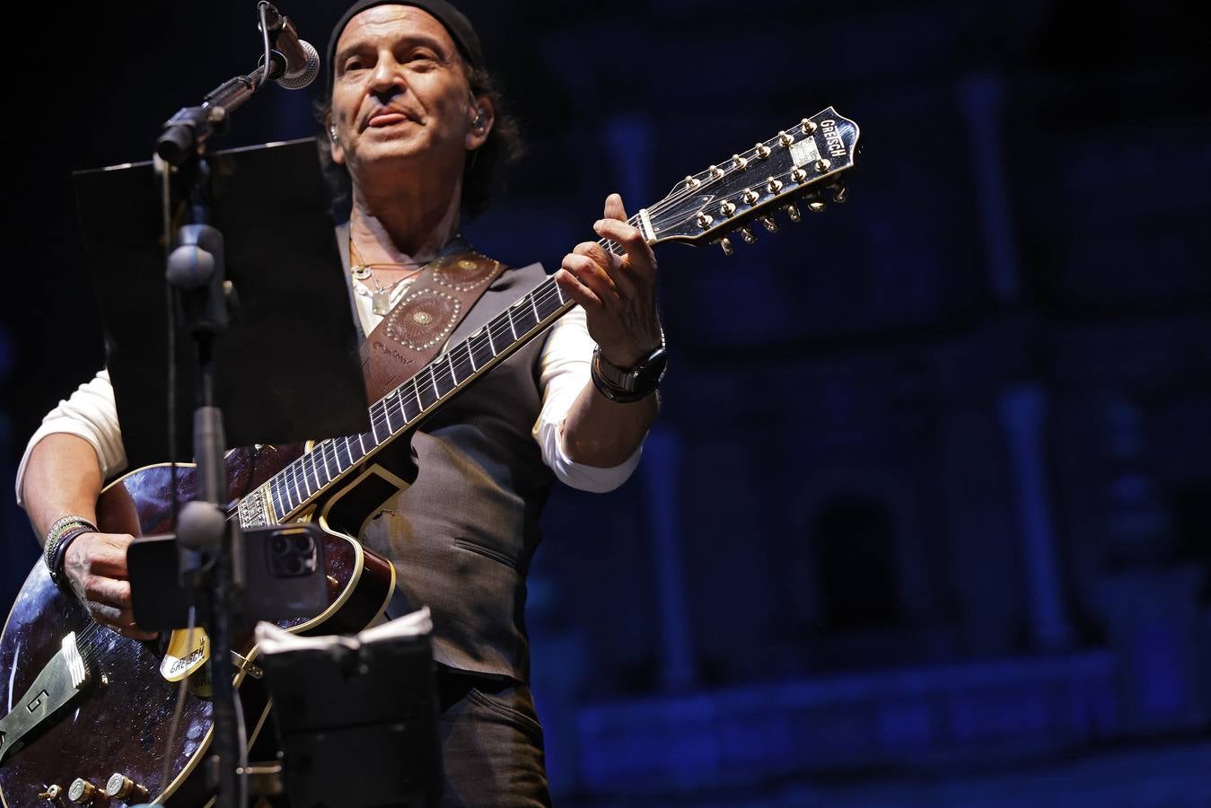 Mucho público en el doble concierto de este domingo en el Icónica, con Loquillo y Los Secretos 