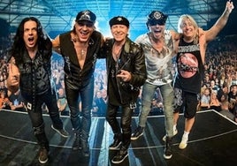 Scorpions promete un concierto histórico de rock en Icónica Sevilla Fest