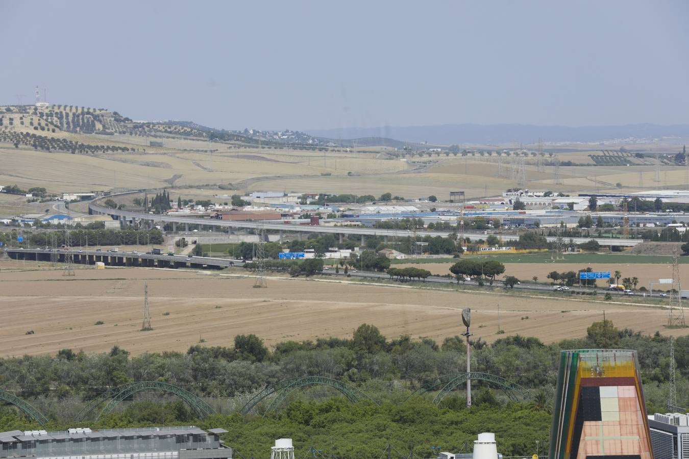 Panorámicas desde el interior del globo de Isla Mágica