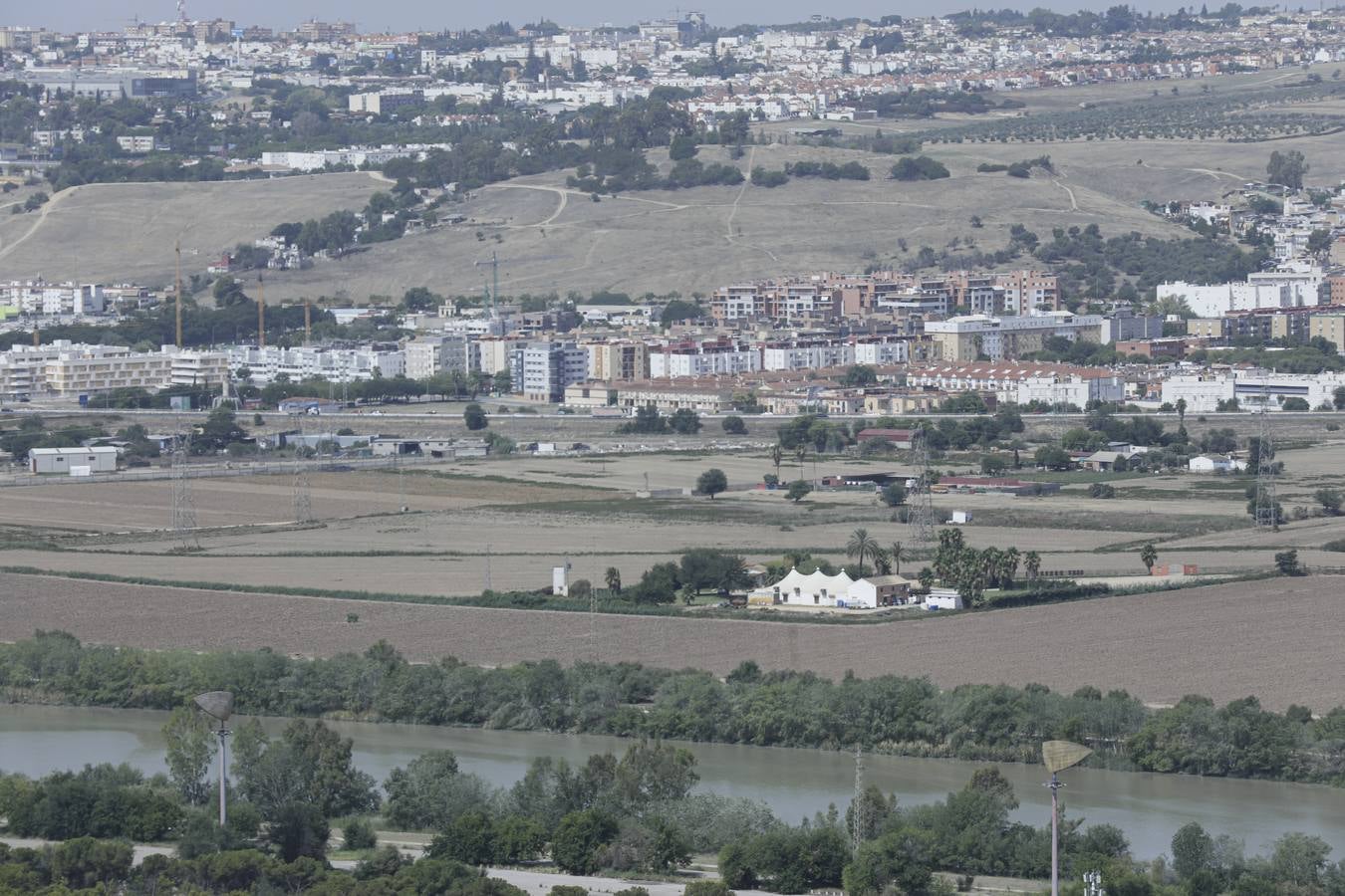 Panorámicas desde el interior del globo de Isla Mágica