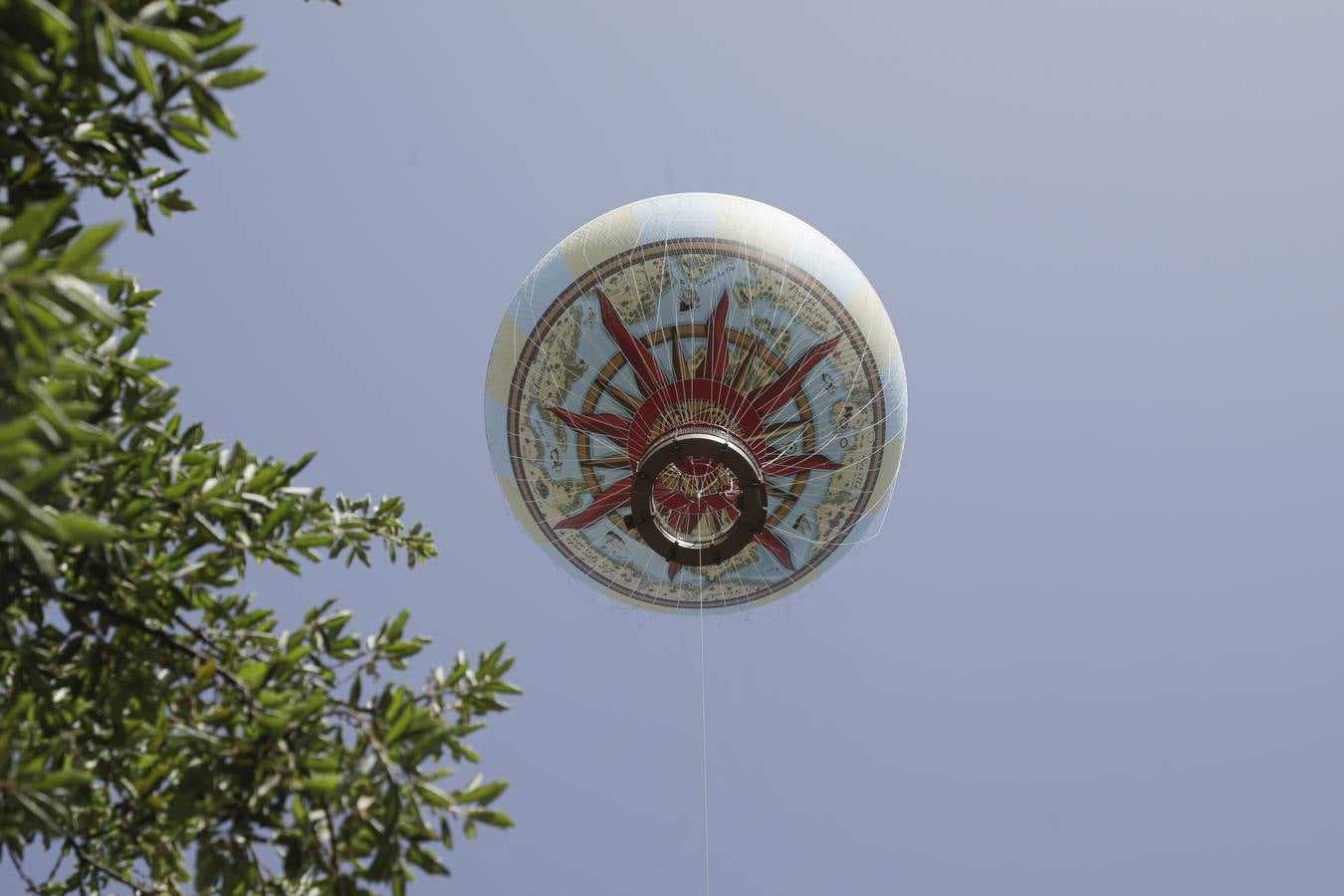 Panorámicas desde el interior del globo de Isla Mágica