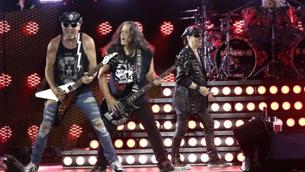 Scorpions, la picadura inmortal del rock