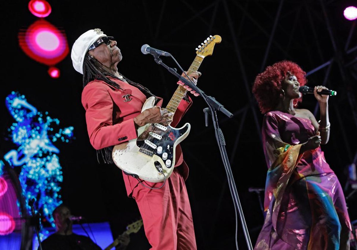 Nile Rodgers derrochó simpatía y genialidad en Icónica Sevilla Fest