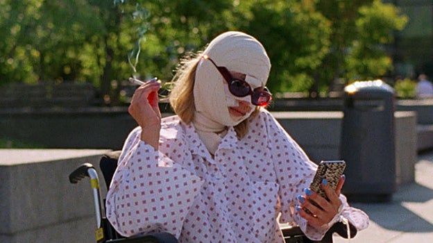 Un instante de la película 'Enferma de mí misma', que se proyecta en el Centro Andaluz de Arte Contemporáneo