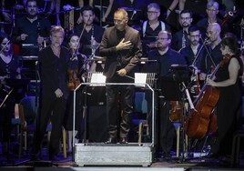 Imágenes del concierto celebración de Ennio Morricone en el Icónica Sevilla Fest