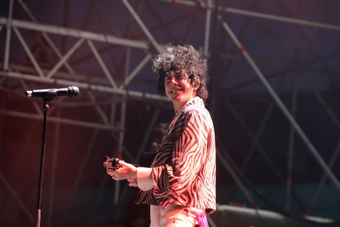 Laura Pergolizzi durante su concierto en el Icónica Sevilla Fest