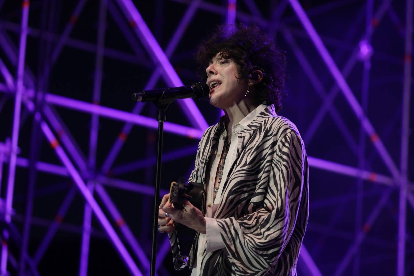 Laura Pergolizzi durante su concierto en el Icónica Sevilla Fest