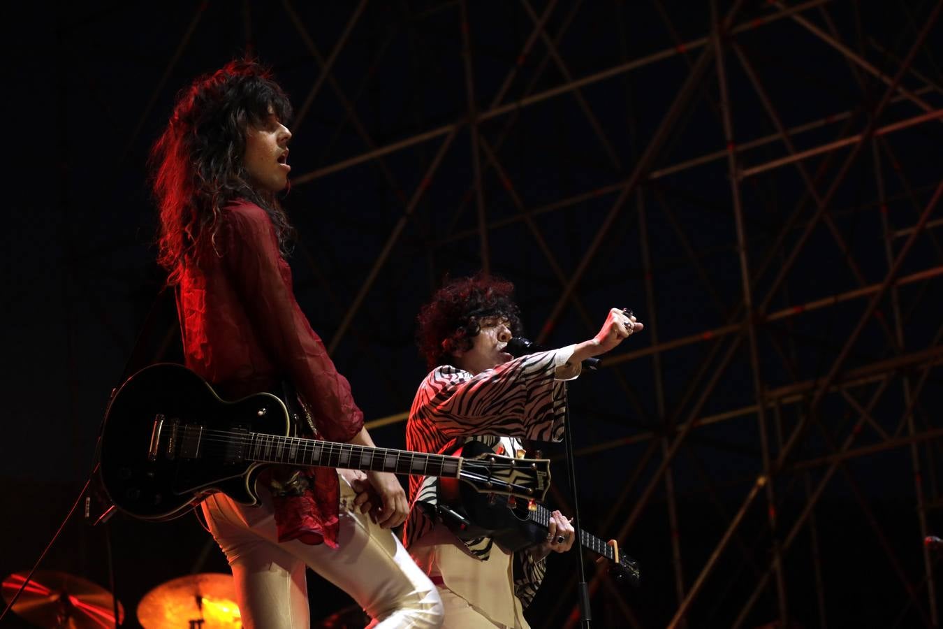 Laura Pergolizzi durante su concierto en el Icónica Sevilla Fest