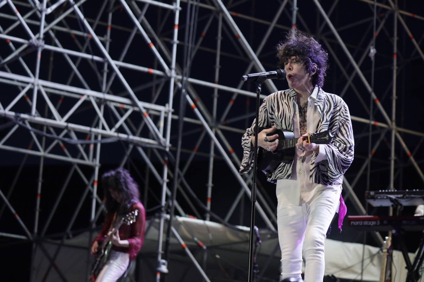 Laura Pergolizzi durante su concierto en el Icónica Sevilla Fest