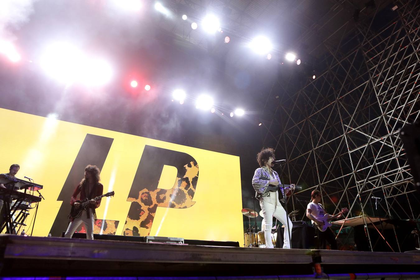 Laura Pergolizzi durante su concierto en el Icónica Sevilla Fest