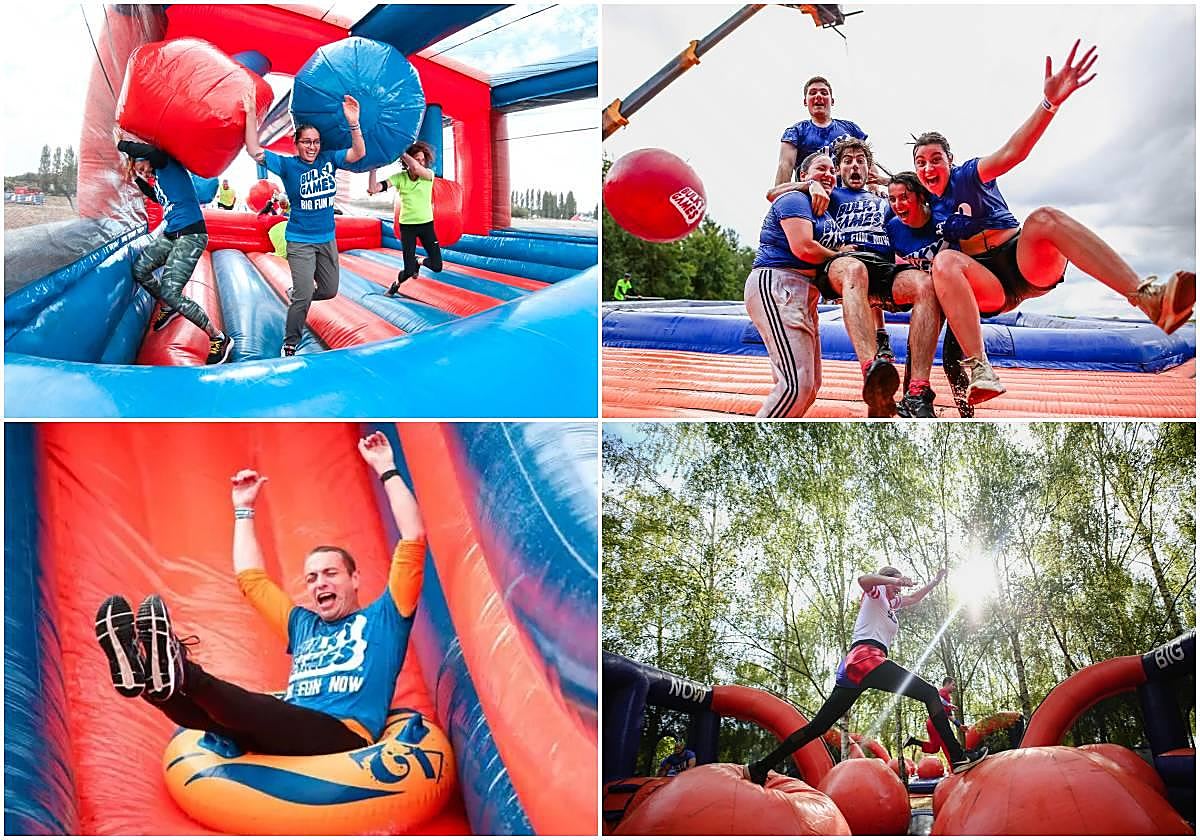 Algunas de las pruebas que visitarán Sevilla en septiembre.