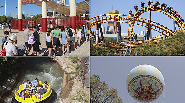 Atracciones de Isla Mágica 2023