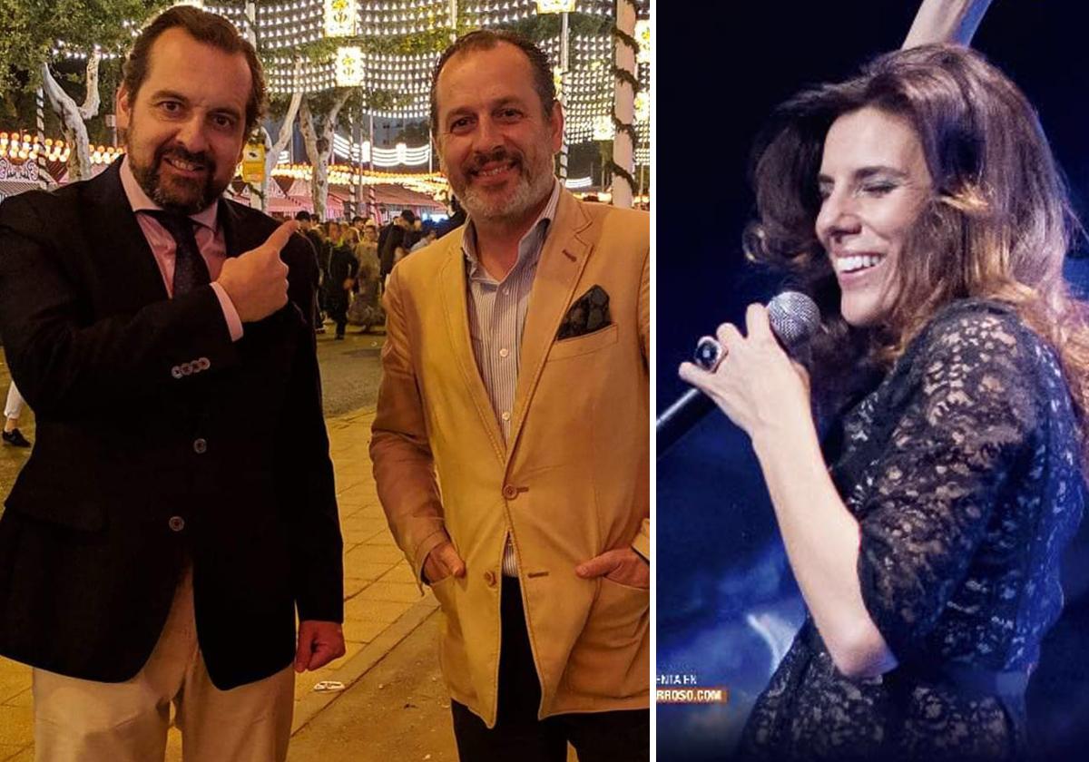 Enrique Casellas, David Gutiérrez y Consuelo actúan en la Velá de Santa Ana