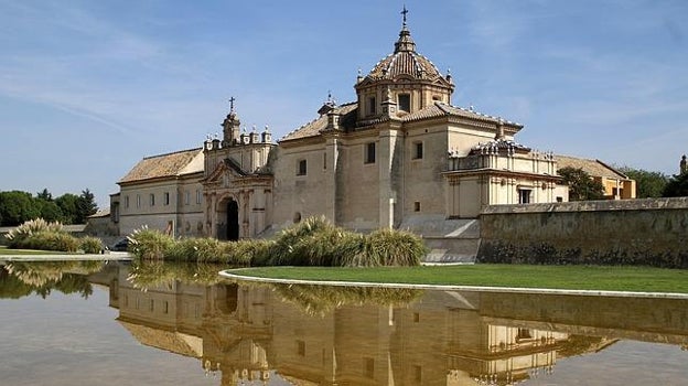 Monasterio de la Cartuja, sede del CAAC