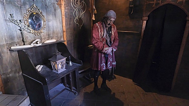 Uno de los actores de Ad Bestium