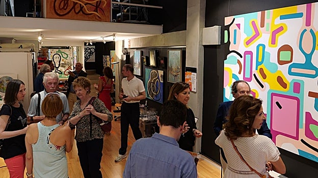 Exposición 'Poemario de artistas'