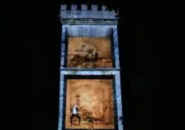 Vuelve el universo Bécquer a la Torre de Don Fadrique con vídeo-mapping y teatro