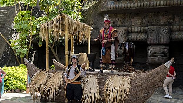 La lista completa de los espectáculos de Isla Mágica para este verano 2023