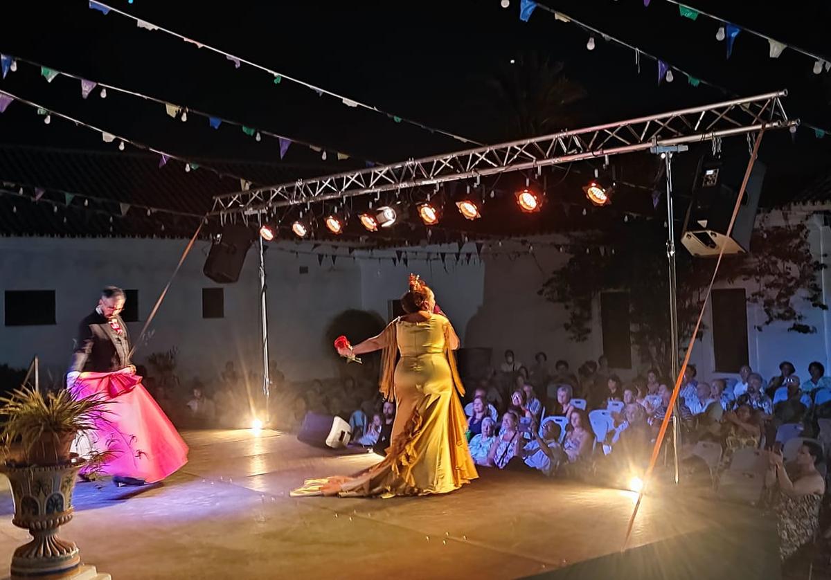 Copla en el Parque del Alamillo