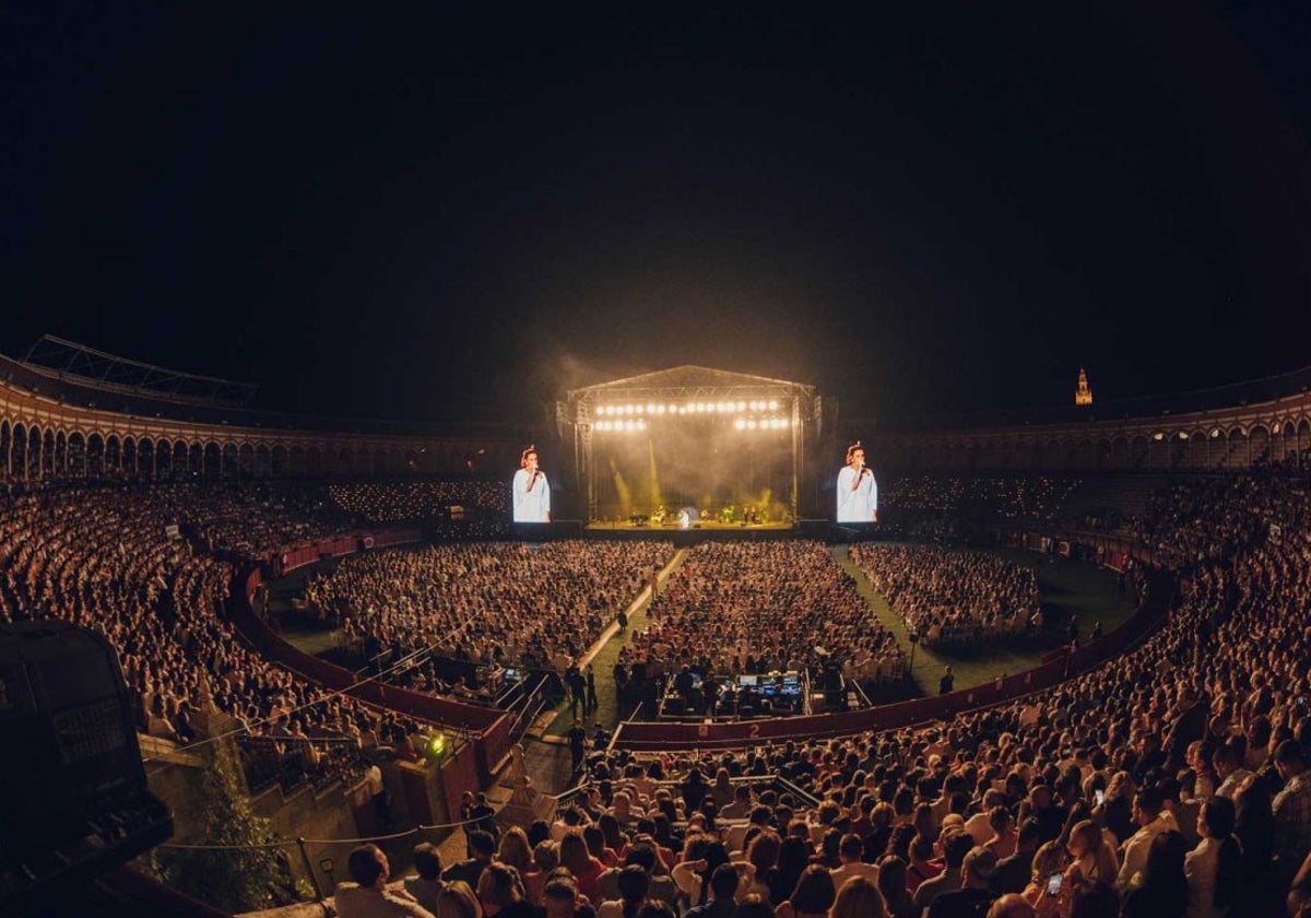 Primera edición de Noches de la Maestranza en Sevilla