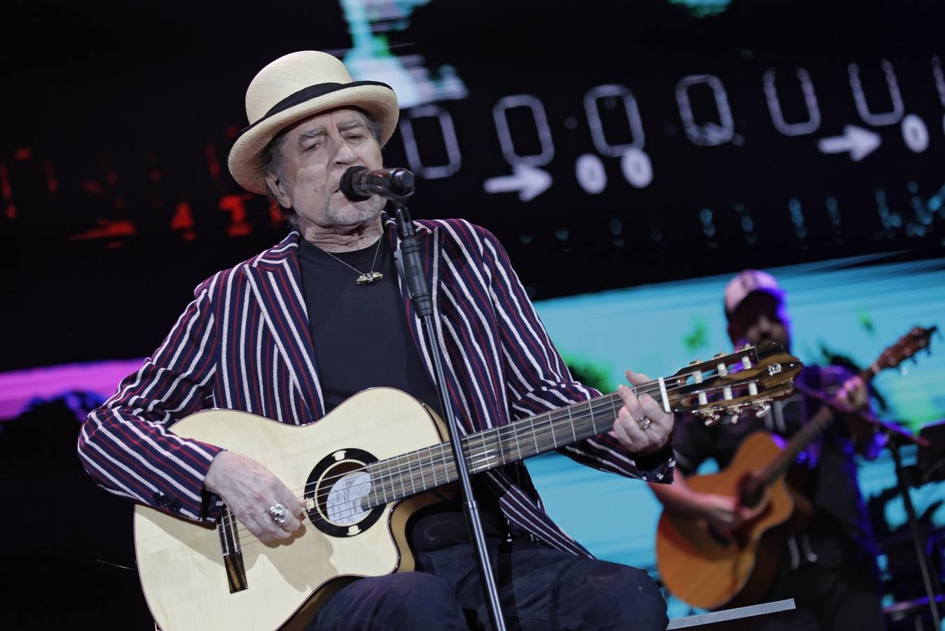 El concierto de Joaquín Sabina en las 'Noches de la Maestranza'