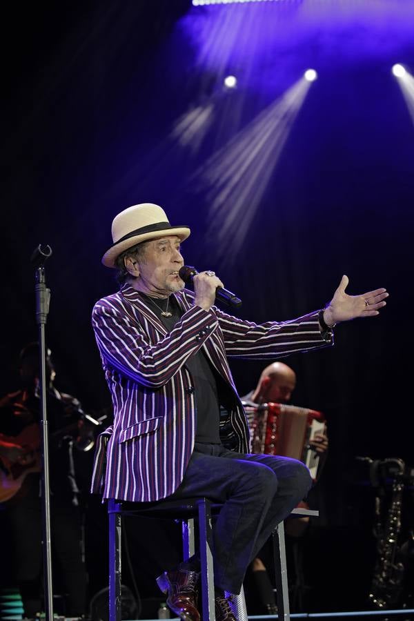 El concierto de Joaquín Sabina en las 'Noches de la Maestranza'