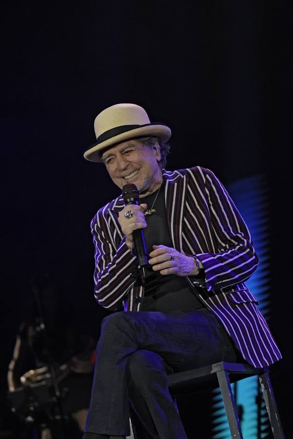 El concierto de Joaquín Sabina en las 'Noches de la Maestranza'