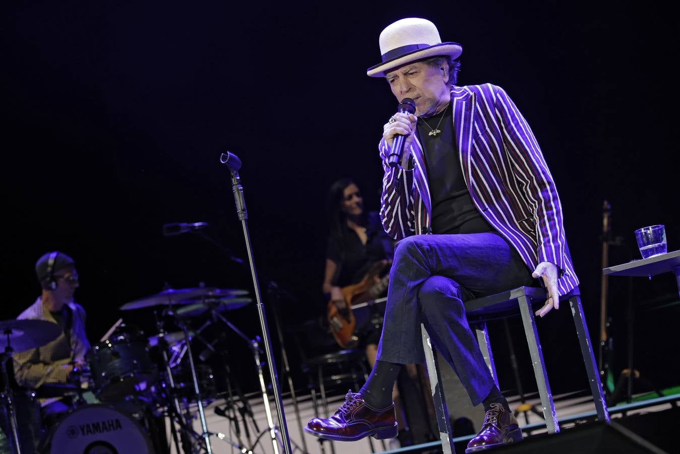 El concierto de Joaquín Sabina en las 'Noches de la Maestranza'