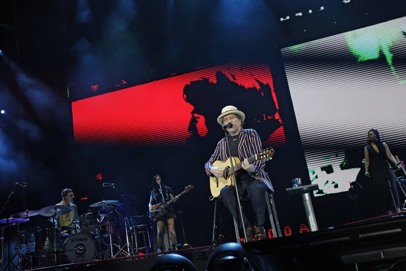 El concierto de Joaquín Sabina en las 'Noches de la Maestranza'