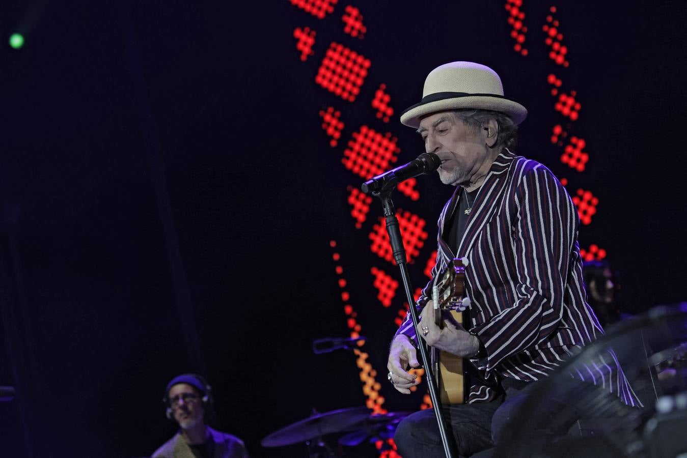 El concierto de Joaquín Sabina en las 'Noches de la Maestranza'