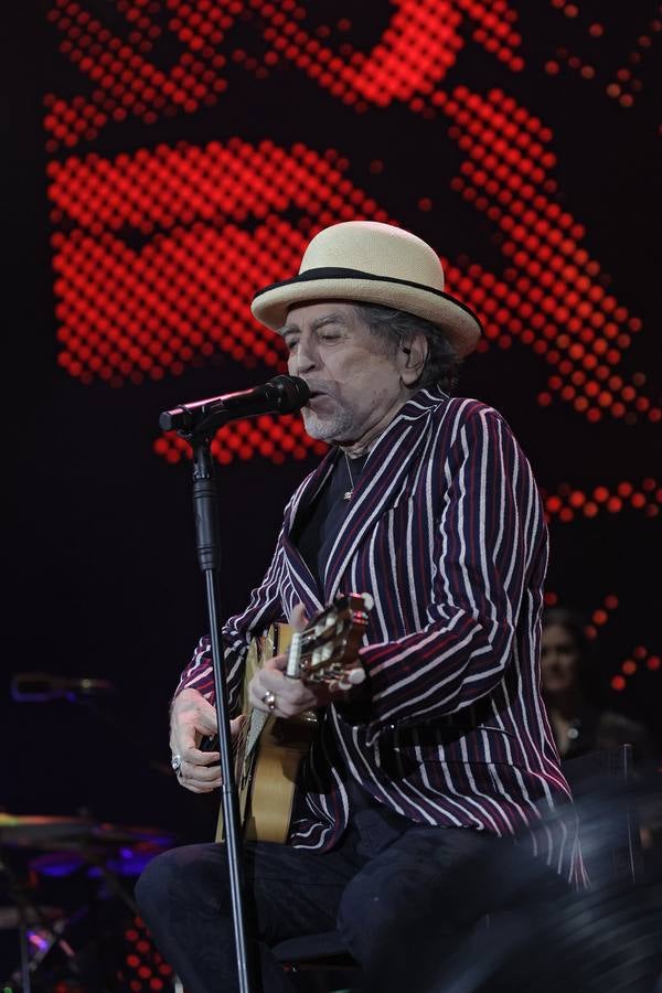 El concierto de Joaquín Sabina en las 'Noches de la Maestranza'