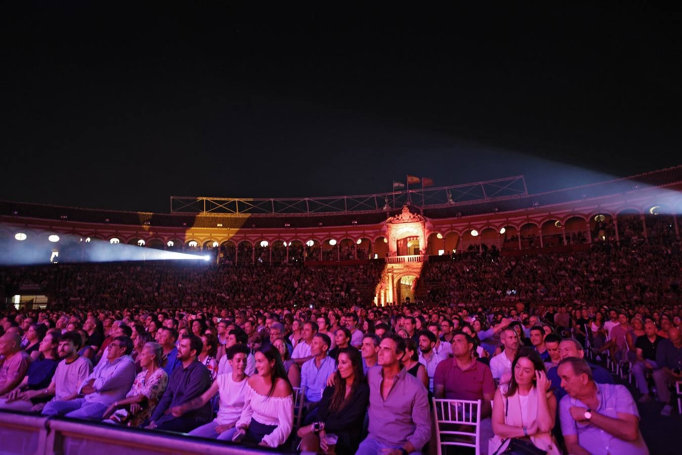 El concierto de Joaquín Sabina en las 'Noches de la Maestranza'