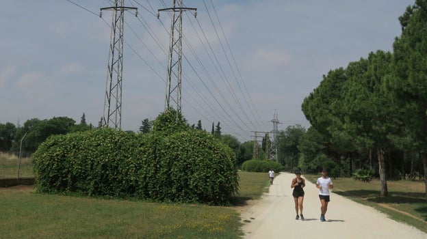 Parque Infanta Elena de Sevilla Este