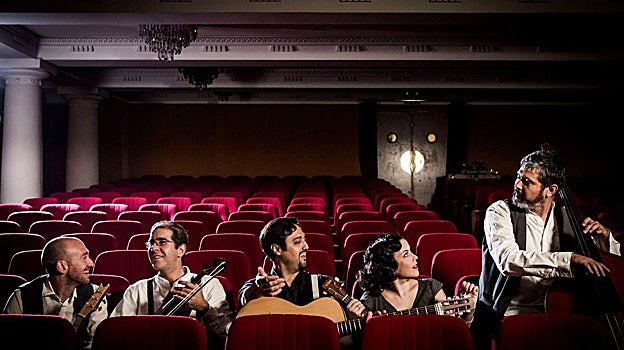 El grupo Trés Bien¡ llevará a los espectadores a través de los clásicos del jazz europeo y americano