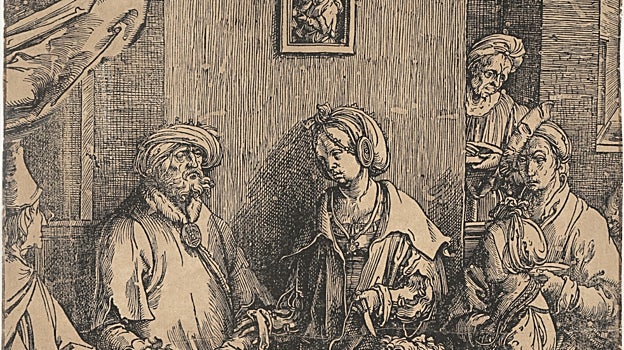 Esta exposición temporal del Museo de Bellas Artes incluye valioso grabados que van del siglo XV al XVII