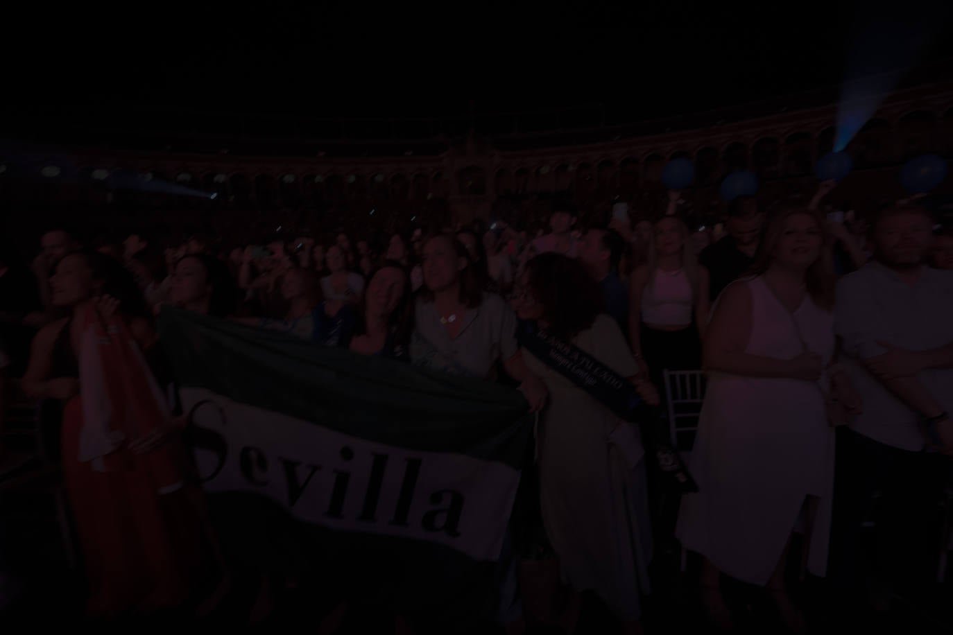 El primer concierto de David Bisbal en las 'Noches de la Maestranza' de Sevilla 2023