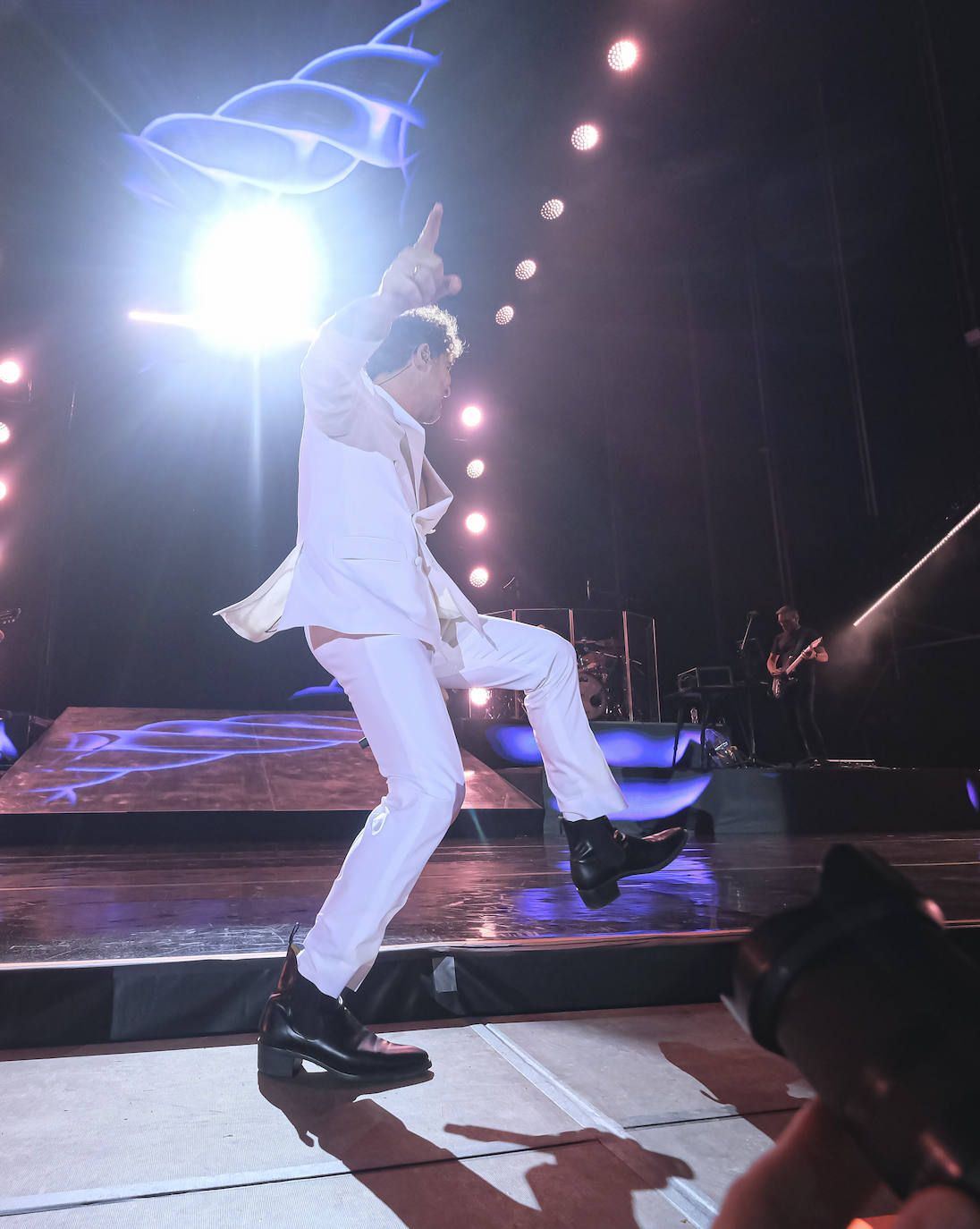 El primer concierto de David Bisbal en las 'Noches de la Maestranza' de Sevilla 2023