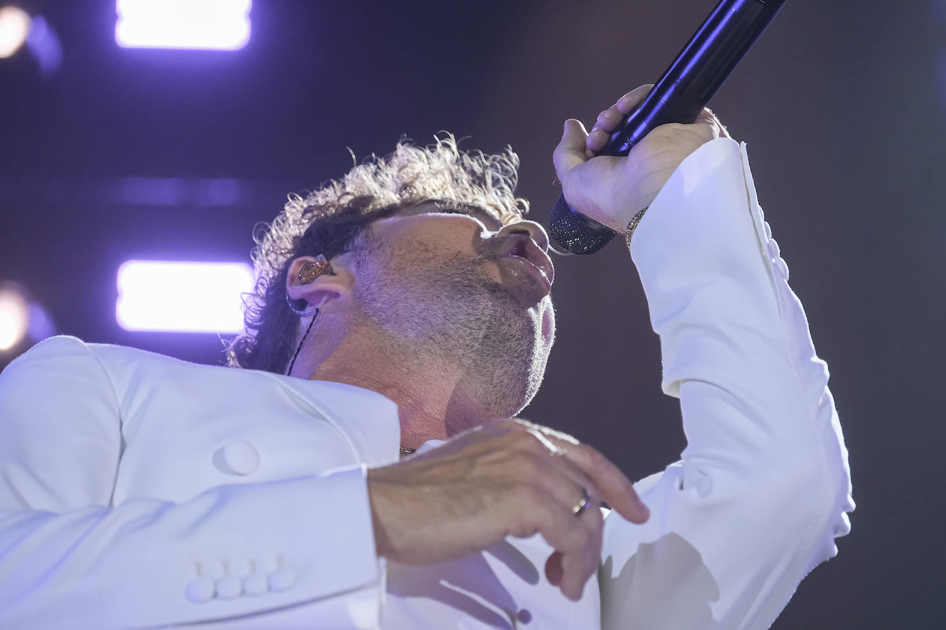 El primer concierto de David Bisbal en las 'Noches de la Maestranza' de Sevilla 2023