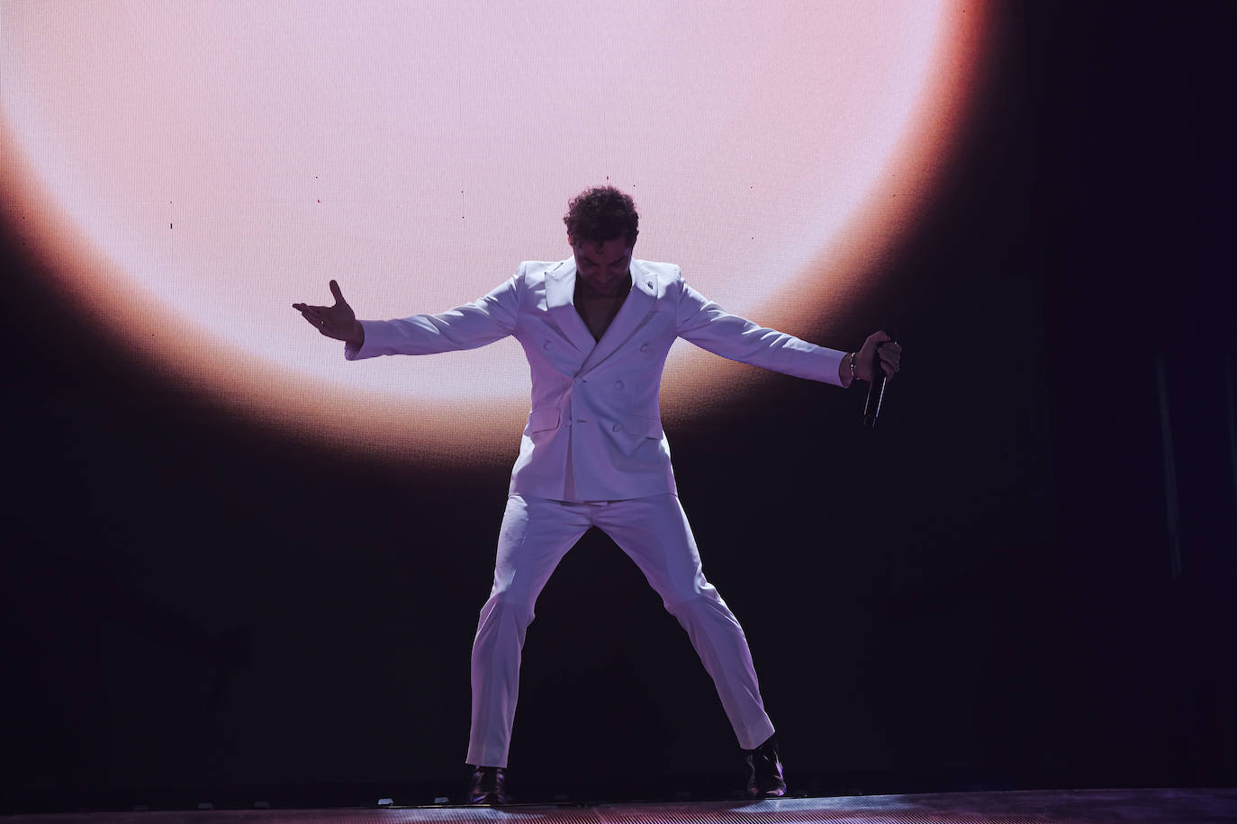 El primer concierto de David Bisbal en las 'Noches de la Maestranza' de Sevilla 2023